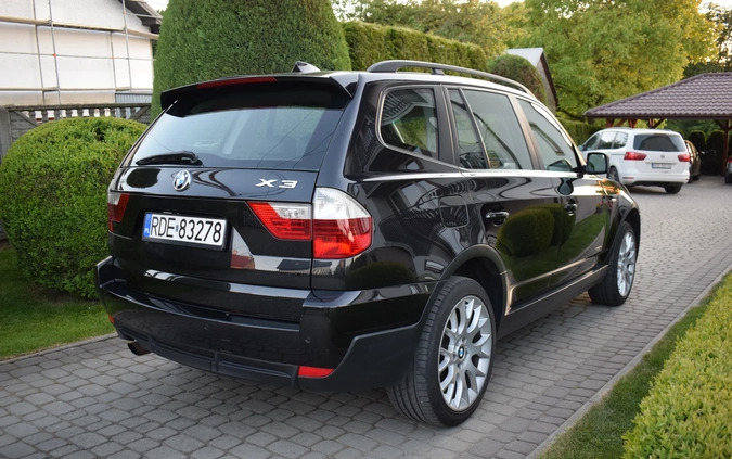 BMW X3 cena 35500 przebieg: 220000, rok produkcji 2009 z Dębica małe 704